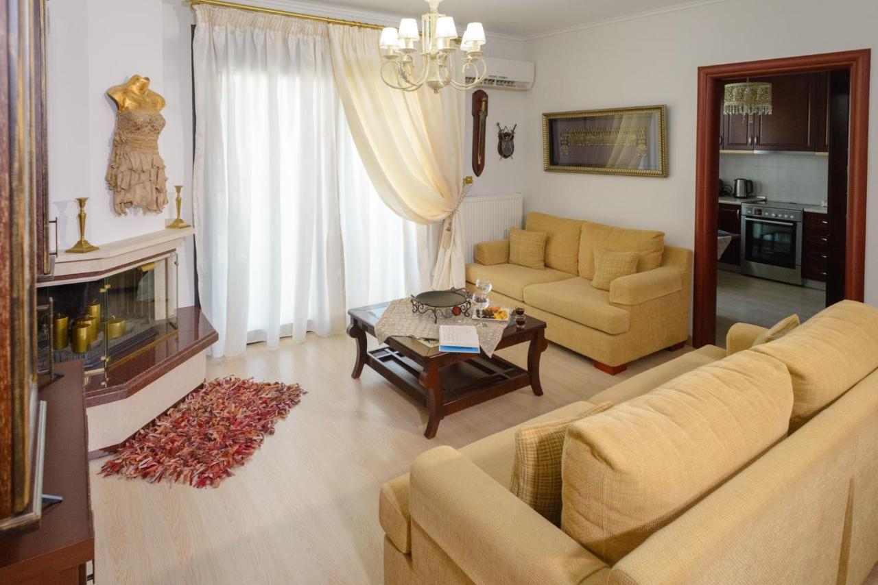 Luxury Dafnis House Appartement Veria  Buitenkant foto